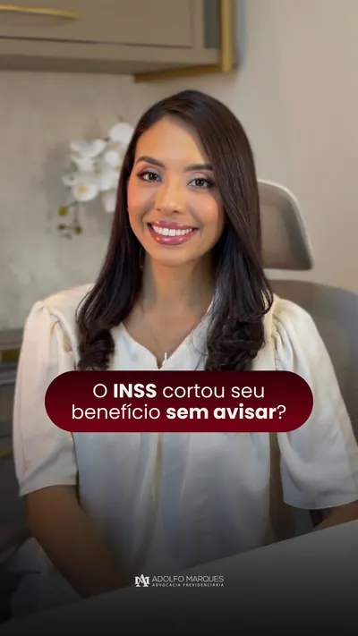 O INSS cortou o seu benefício “do nada”? 🚨 Assista ao vídeo para entender o que a lei diz sobre a suspensão de benefício