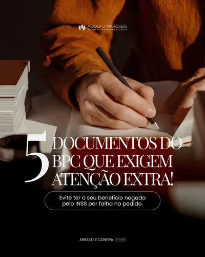 O Benefício de Prestação Continuada (BPC/LOAS) é fundamental para muitas pessoas, mas um pequeno erro na documentação po