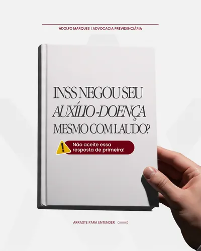 Ter o auxílio-doença negado mesmo apresentando laudos médicos atualizados é uma situação comum. Mas a resposta do INSS n